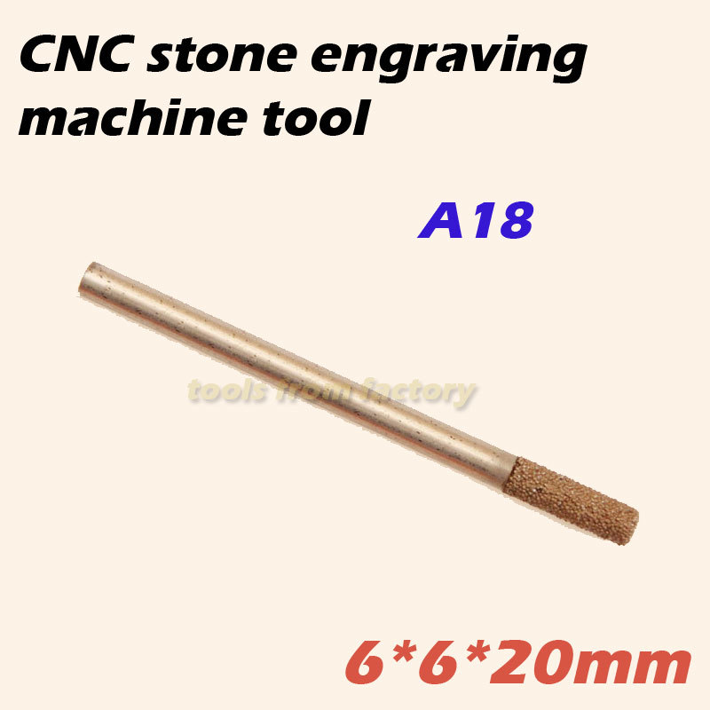 Cnc  ̾Ƹ  6*6*20mm      Ŀ   Ʈ A18